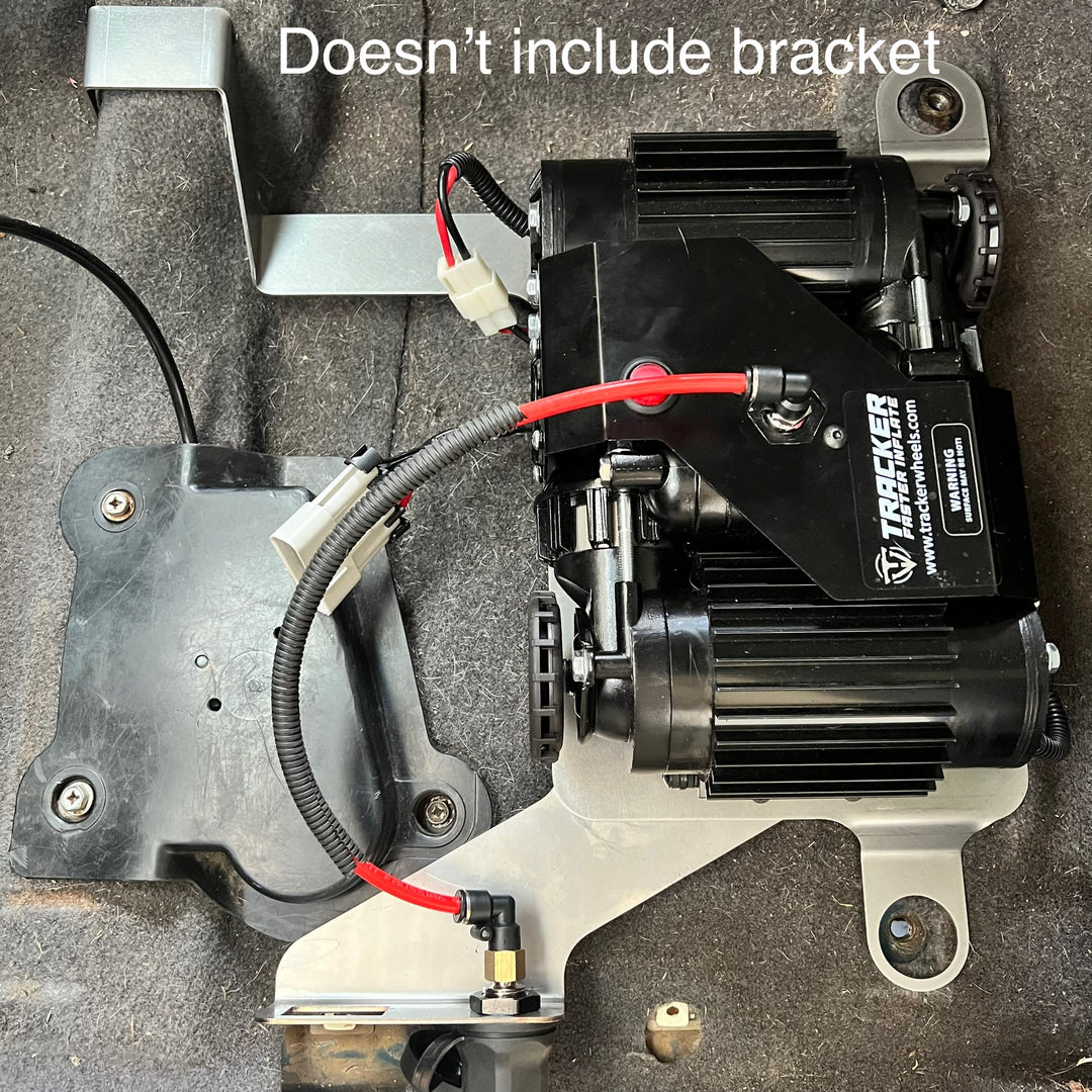 Tracker Dual Air Compressor (24v)