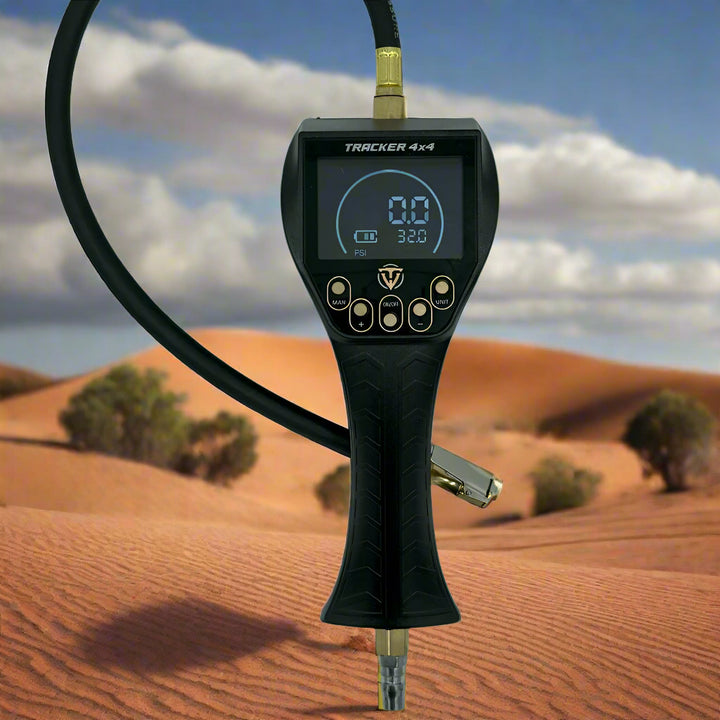 Trackers Smart Inflator & Deflator with Dual Air Compressor Bundle