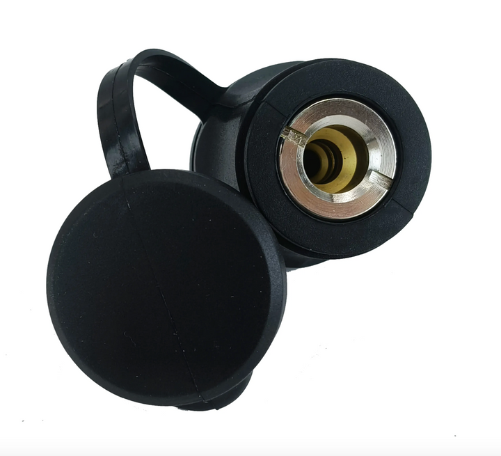 Tracker Panel Mount Air Hose Fitting - Hose Coupling Outlet