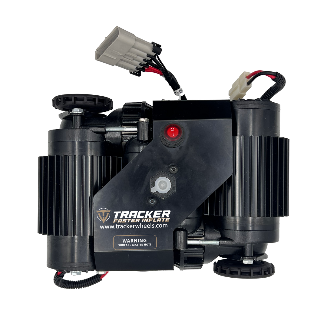 Tracker Dual Air Compressor (24v)