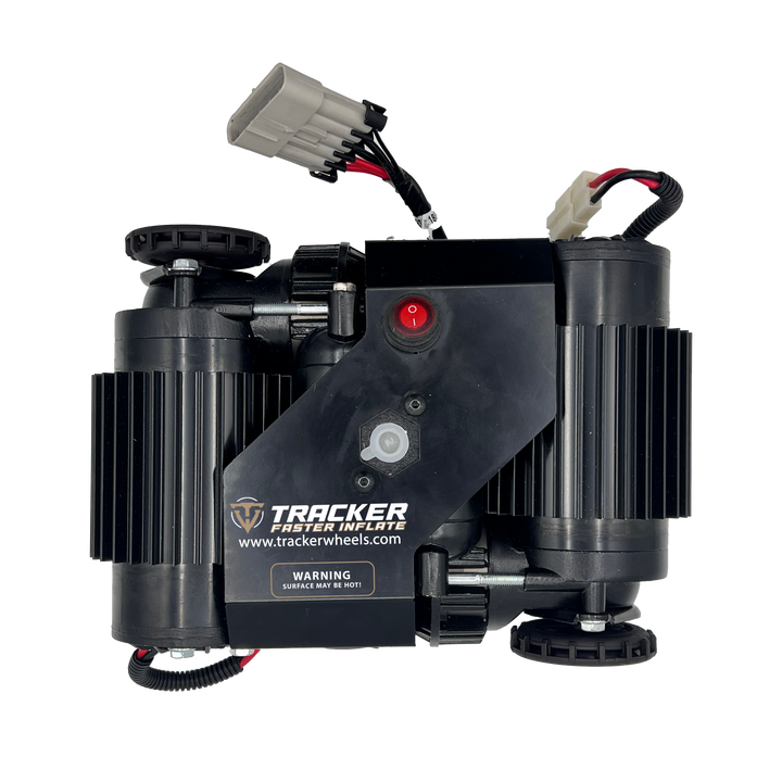 Tracker Dual Air Compressor (24v)