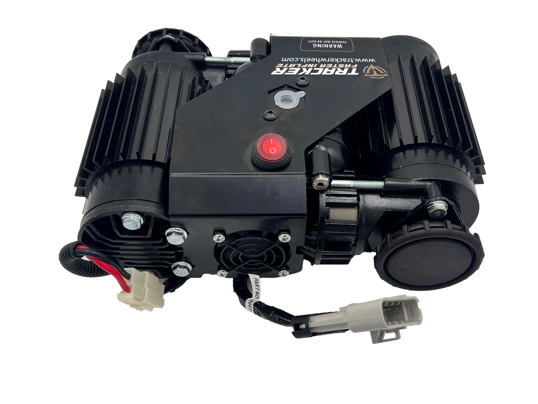 Tracker Dual Air Compressor (24v)