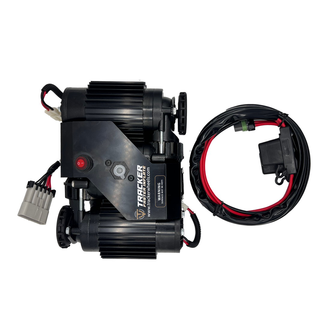 Tracker Dual Air Compressor (24v)
