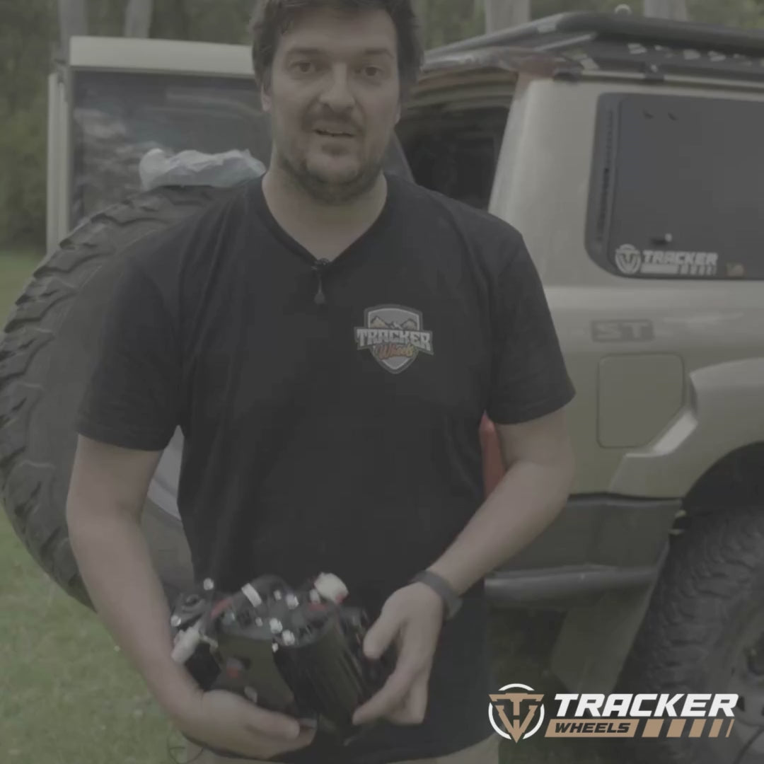 Tracker Dual Air Compressor (24v)